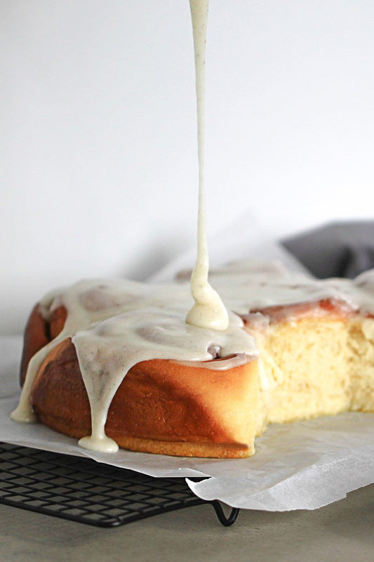 Vanilla Cinnamon Rolls