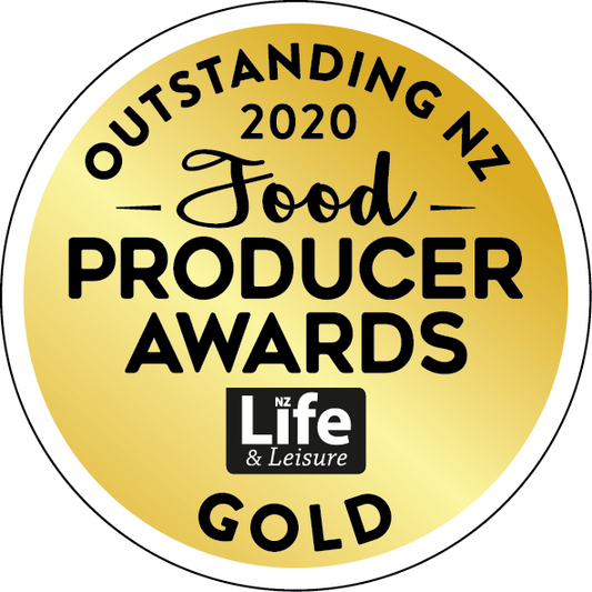 2020 Outstanding NZ Food Producer Award