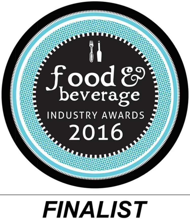 2016 Food & Beverage Industry Awards Finalist 