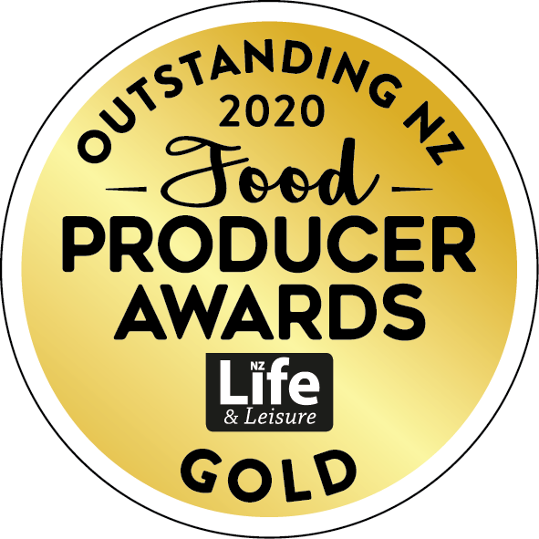 2020 Outstanding NZ Food Producer Award